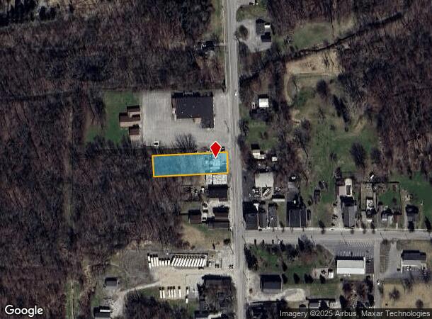 1668 Quaker Rd, Barker, NY Parcel Map