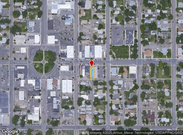218 E Aspen Ave, Fruita, CO Parcel Map