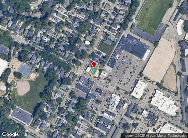  2137 Wealthy St Se, Grand Rapids, MI Parcel Map