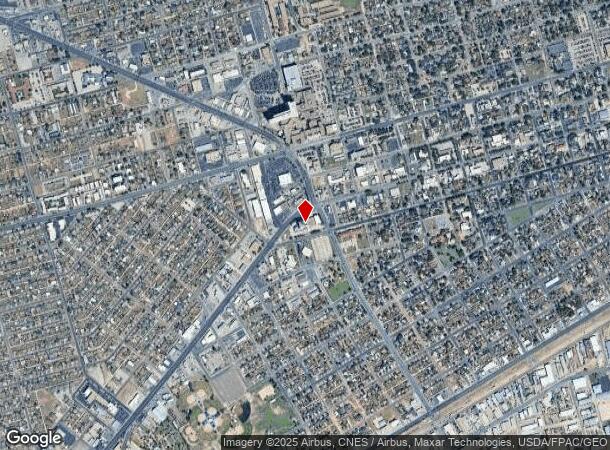 2301 W Wall St, Midland, TX Parcel Map