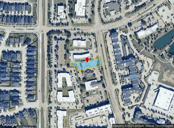  879 Junction Dr, Allen, TX Parcel Map