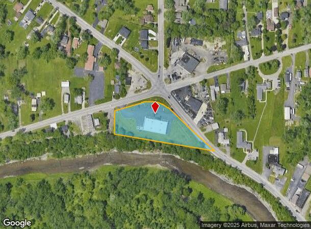 5203 Seneca St, Buffalo, NY Parcel Map