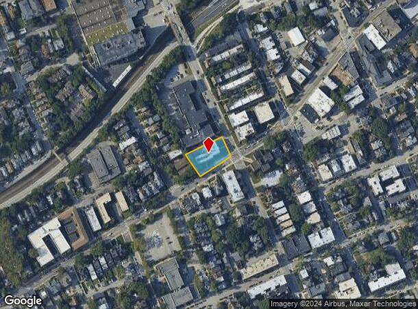  590 S Negley Ave, Pittsburgh, PA Parcel Map