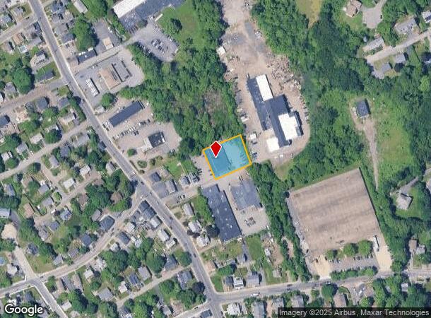  18 Cranes Ct, Woburn, MA Parcel Map