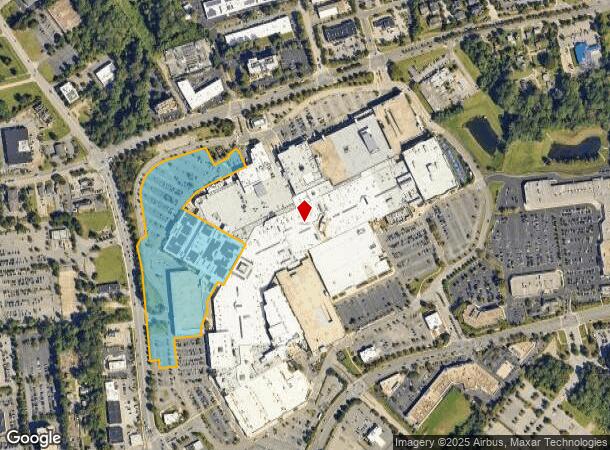  2002 Annapolis Mall, Annapolis, MD Parcel Map