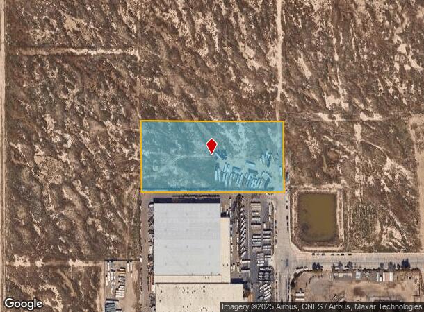  G10 Stw Vic Ave, Lancaster, CA Parcel Map