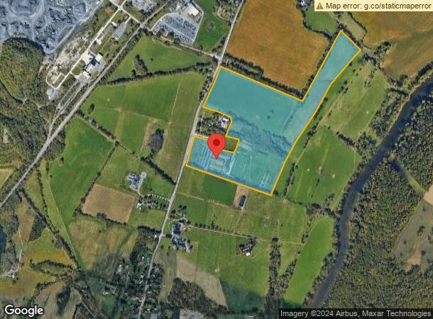  3989 Buckeystown Pike, Buckeystown, MD Parcel Map