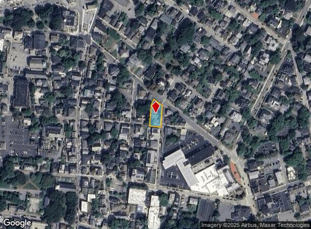  113 Touro St, Newport, RI Parcel Map