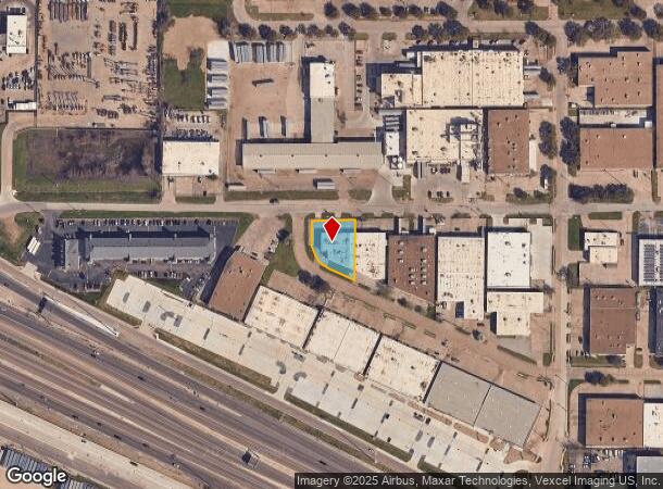  3201 Royalty Row, Irving, TX Parcel Map