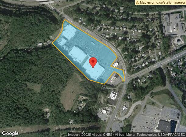  12101 Winchester Rd, Cumberland, MD Parcel Map