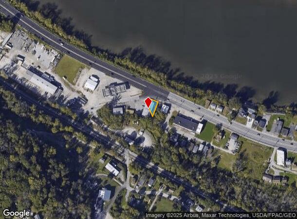  5637 Maccorkle Ave Sw, South Charleston, WV Parcel Map