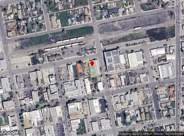 203 E St, Lemoore, CA Parcel Map