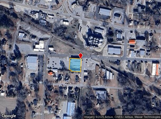 12536 Hanover St, Bailey, NC Parcel Map