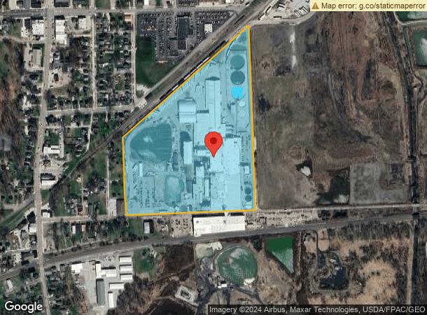  151 Industrial Ave, Rittman, OH Parcel Map