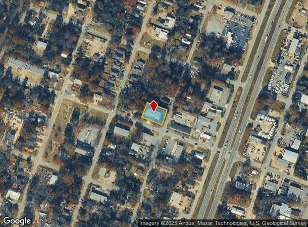  1223 50Th St, Columbus, GA Parcel Map