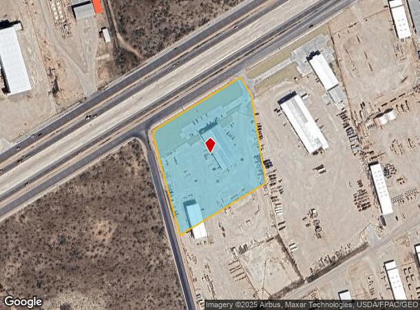  9411 W Interstate 20, Midland, TX Parcel Map