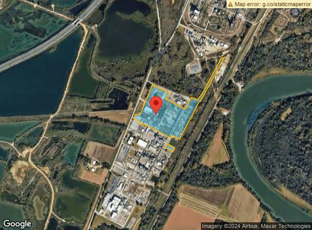  1736 Lovers Ln, Augusta, GA Parcel Map