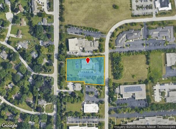 3355 Intertech Dr, Brookfield, WI Parcel Map