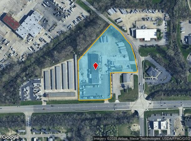  1125 E Alexis Rd, Toledo, OH Parcel Map