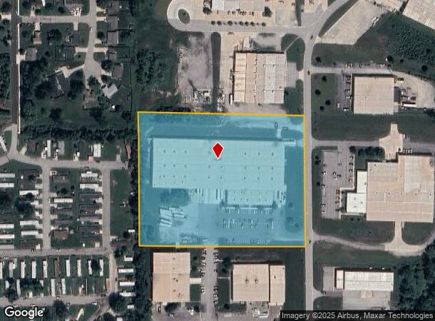  302 Progress Way, Avilla, IN Parcel Map