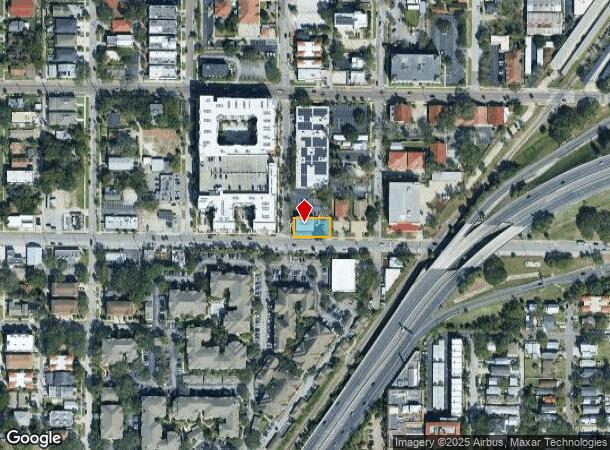  1617 W Platt St, Tampa, FL Parcel Map