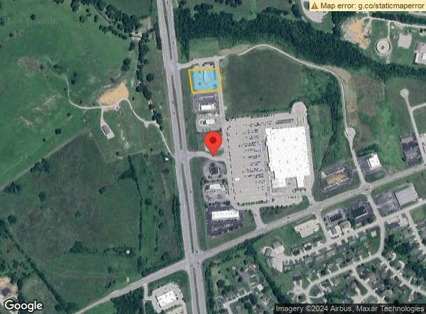  1028 Bypass N, Lawrenceburg, KY Parcel Map