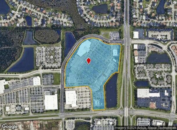  3202 N John Young Pkwy, Kissimmee, FL Parcel Map