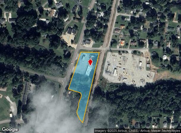  1534 N Main St, Roxboro, NC Parcel Map