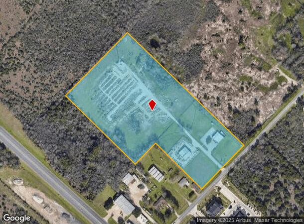 3100 Leonard Rd, Bryan, TX Parcel Map