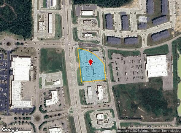  27800 Juban Rd, Denham Springs, LA Parcel Map