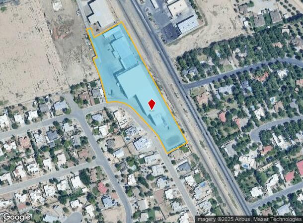  101 Watson Ln, Las Cruces, NM Parcel Map