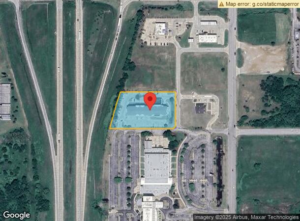  2501 Centennial Dr N, Ardmore, OK Parcel Map