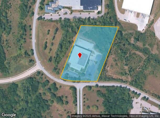  3701 Greenway Cir, Lawrence, KS Parcel Map