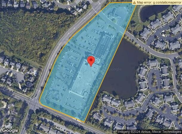  860 Union Mill Rd, Mount Laurel, NJ Parcel Map