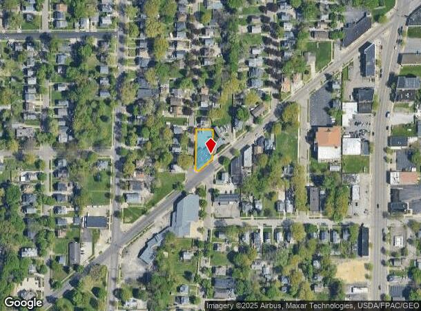  55 E Cuyahoga Falls Ave, Akron, OH Parcel Map