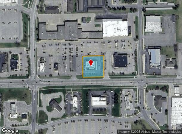  1500 W Washington St, Greenville, MI Parcel Map
