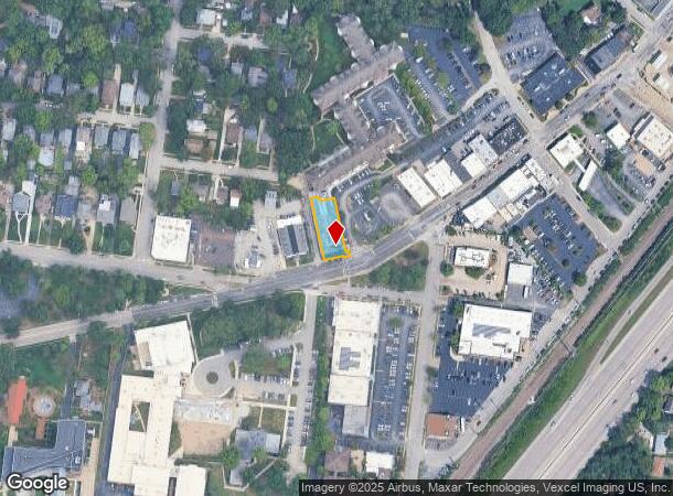 8175 Big Bend Blvd, Saint Louis, MO Parcel Map