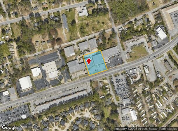 6531 Two Notch Rd, Columbia, SC Parcel Map