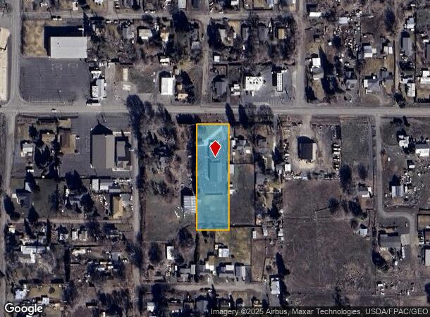 8308 Ahtanum Rd, Yakima, WA Parcel Map