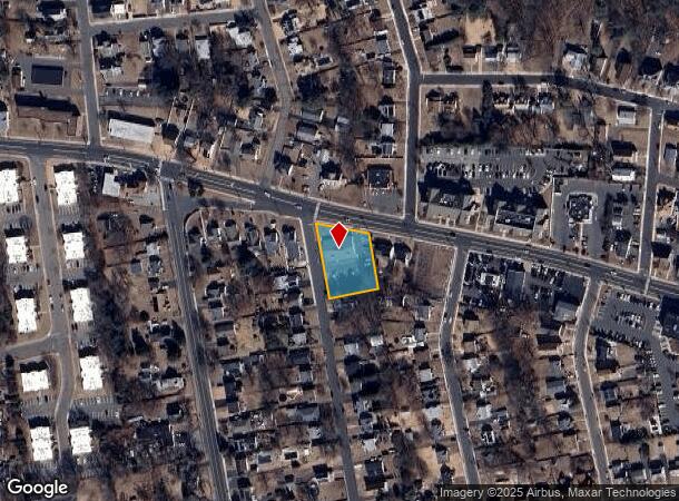  520 Center St, Manchester, CT Parcel Map