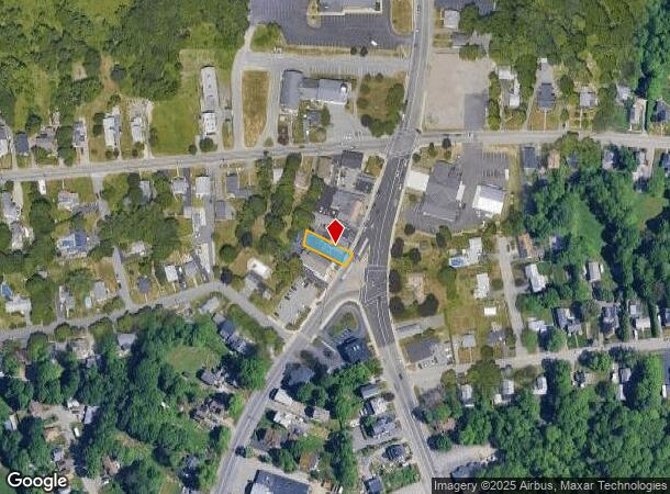 175 Main St, Avon, MA Parcel Map