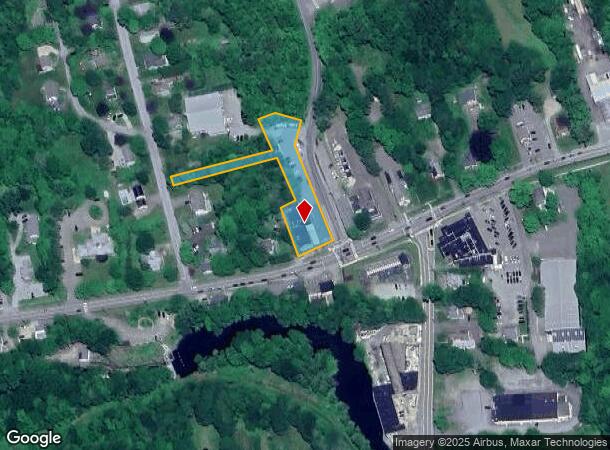  822 Bantam Rd, Bantam, CT Parcel Map