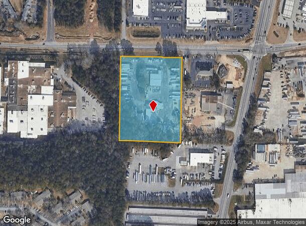1251 Battlecreek Rd, Jonesboro, GA Parcel Map