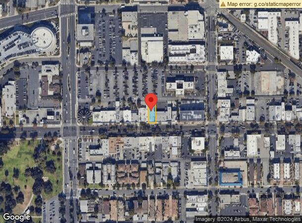  37 E Huntington Dr, Arcadia, CA Parcel Map