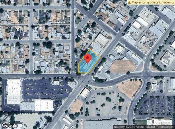  396 W Elm Ave, Coalinga, CA Parcel Map