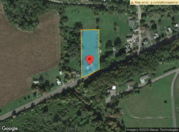  46 Chestnut St, Andover, NY Parcel Map