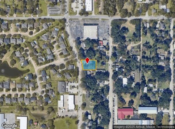  1506 Avenue D, Katy, TX Parcel Map