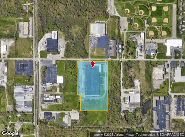  365 Mcclurg Rd, Youngstown, OH Parcel Map