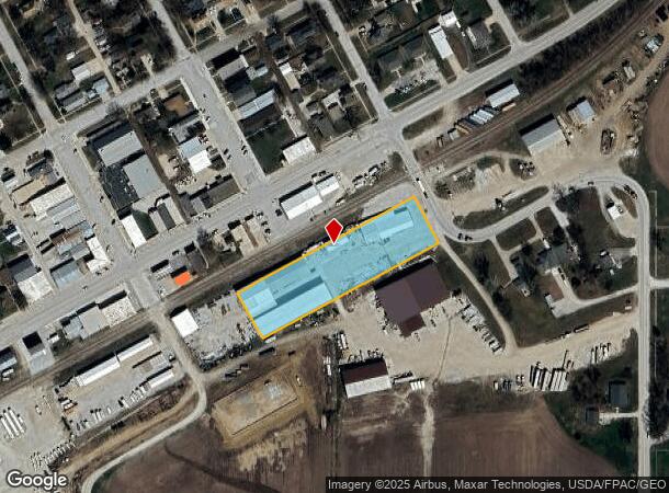  202 S 2Nd St, Neola, IA Parcel Map