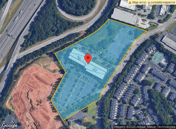  2530 Sever Rd, Lawrenceville, GA Parcel Map